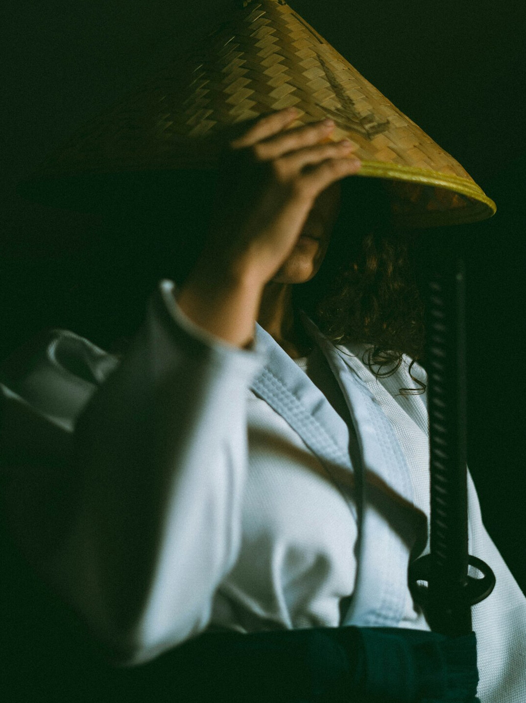 Studio portrait of a Japanese female frontend engineer